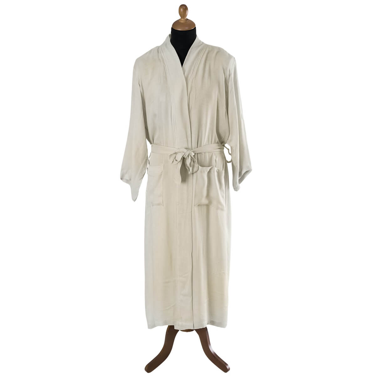 Morgonrock - Naturvit