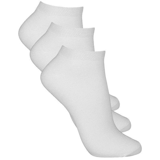 Ankelstrumpor 3 pack ı Vit