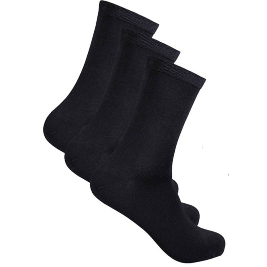 Strumpor med komfortresår 3 pack ı Svart